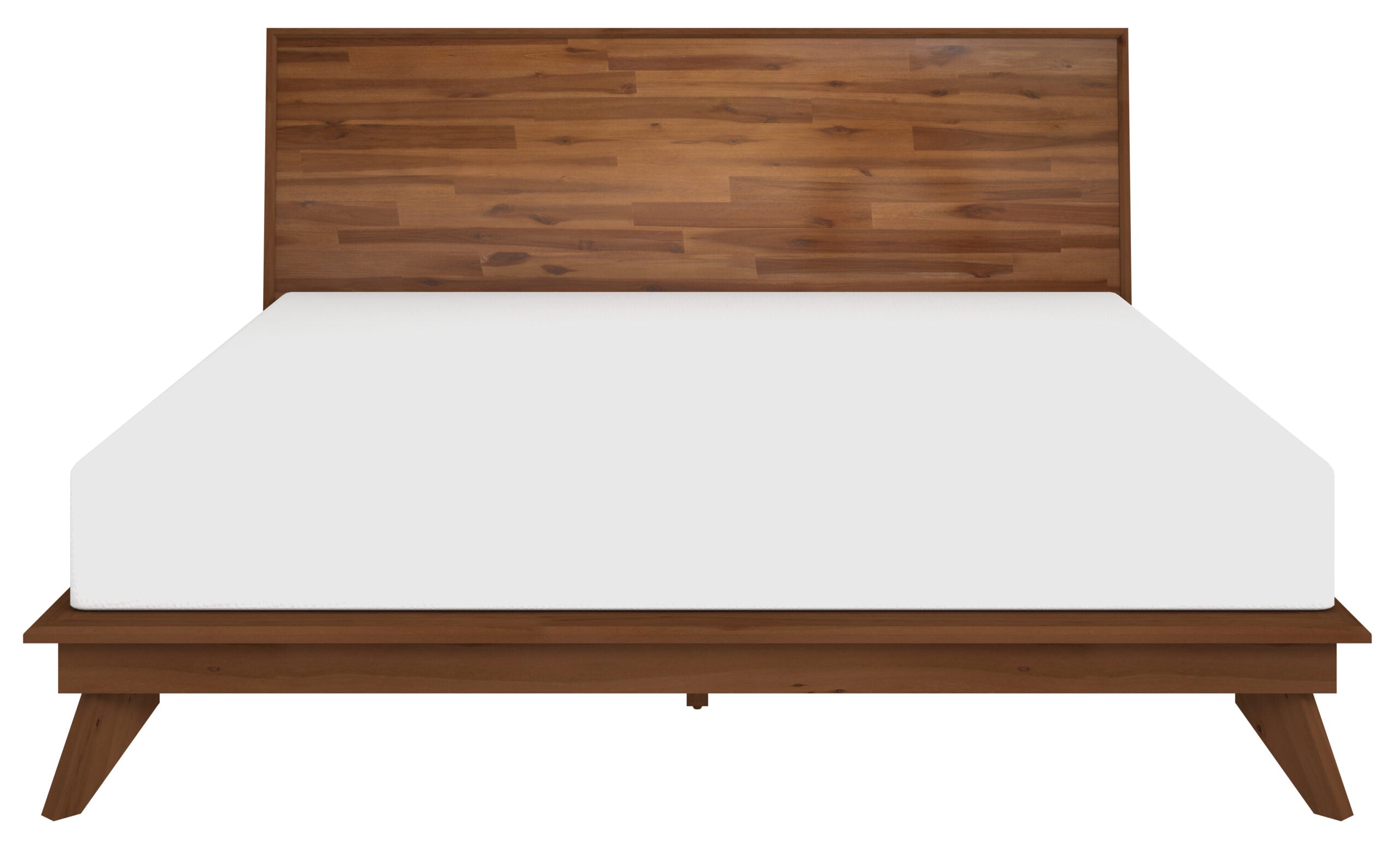 Denali Queen Bed With Slats Beds Unique Furniture     Four Hands, Mid Century Modern Furniture, Old Bones Furniture Company, Old Bones Co, Modern Mid Century, Designer Furniture, https://www.oldbonesco.com/