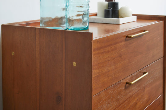 Denali 5 Drawer High Dresser Dressers Unique Furniture     Four Hands, Mid Century Modern Furniture, Old Bones Furniture Company, Old Bones Co, Modern Mid Century, Designer Furniture, https://www.oldbonesco.com/