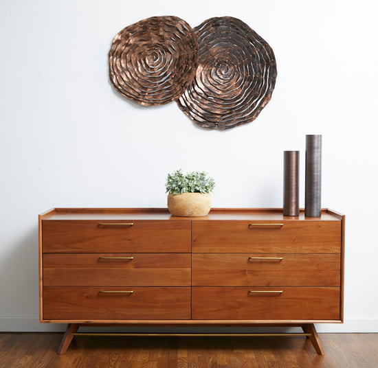 Denali 6 Drawer Double Dresser Dressers Unique Furniture     Four Hands, Mid Century Modern Furniture, Old Bones Furniture Company, Old Bones Co, Modern Mid Century, Designer Furniture, https://www.oldbonesco.com/