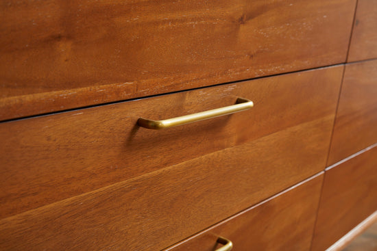 Denali 6 Drawer Double Dresser Dressers Unique Furniture     Four Hands, Mid Century Modern Furniture, Old Bones Furniture Company, Old Bones Co, Modern Mid Century, Designer Furniture, https://www.oldbonesco.com/