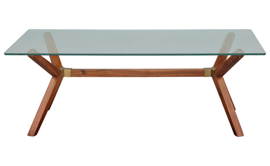 Denali Glass Coffee Table Coffee Tables Unique Furniture     Four Hands, Mid Century Modern Furniture, Old Bones Furniture Company, Old Bones Co, Modern Mid Century, Designer Furniture, https://www.oldbonesco.com/