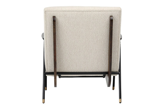Load image into Gallery viewer, Ruiz Occasional Chair Lounge Chair Dovetail     Four Hands, Mid Century Modern Furniture, Old Bones Furniture Company, Old Bones Co, Modern Mid Century, Designer Furniture, https://www.oldbonesco.com/
