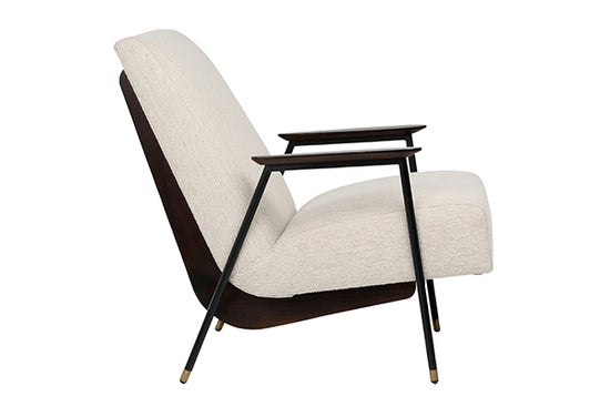 Load image into Gallery viewer, Ruiz Occasional Chair Lounge Chair Dovetail     Four Hands, Mid Century Modern Furniture, Old Bones Furniture Company, Old Bones Co, Modern Mid Century, Designer Furniture, https://www.oldbonesco.com/
