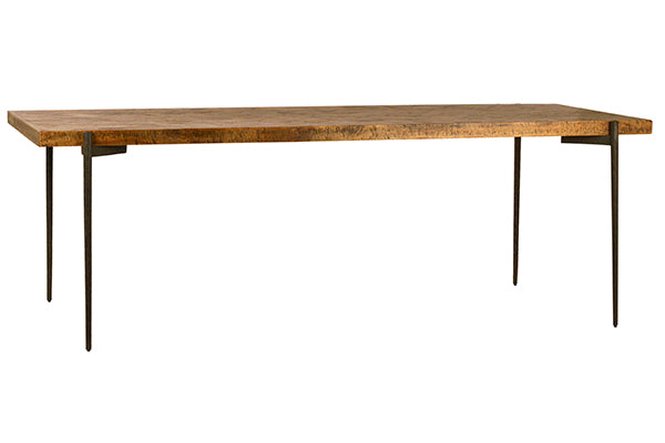 Ribdon Dining Table Dining Table Dovetail     Four Hands, Burke Decor, Mid Century Modern Furniture, Old Bones Furniture Company, Old Bones Co, Modern Mid Century, Designer Furniture, https://www.oldbonesco.com/