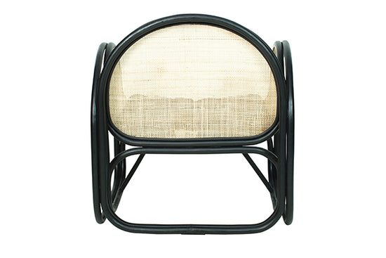 Load image into Gallery viewer, Marawi Occasional Chair Natura OCCASIONAL CHAIR Dovetail     Four Hands, Mid Century Modern Furniture, Old Bones Furniture Company, Old Bones Co, Modern Mid Century, Designer Furniture, https://www.oldbonesco.com/

