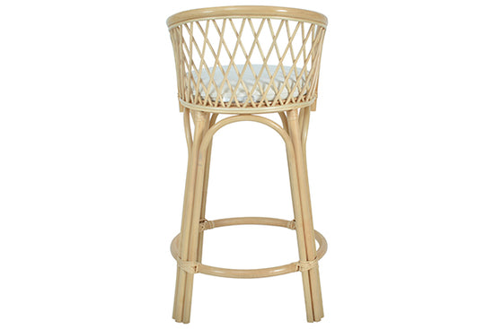Load image into Gallery viewer, Ziad Counter Stool Counter Stool Dovetail     Four Hands, Mid Century Modern Furniture, Old Bones Furniture Company, Old Bones Co, Modern Mid Century, Designer Furniture, https://www.oldbonesco.com/
