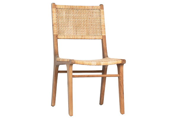 Load image into Gallery viewer, Emo Dining Chair Dining Chair Dovetail     Four Hands, Mid Century Modern Furniture, Old Bones Furniture Company, Old Bones Co, Modern Mid Century, Designer Furniture, https://www.oldbonesco.com/
