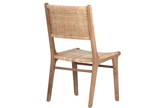 Load image into Gallery viewer, Emo Dining Chair Dining Chair Dovetail     Four Hands, Mid Century Modern Furniture, Old Bones Furniture Company, Old Bones Co, Modern Mid Century, Designer Furniture, https://www.oldbonesco.com/
