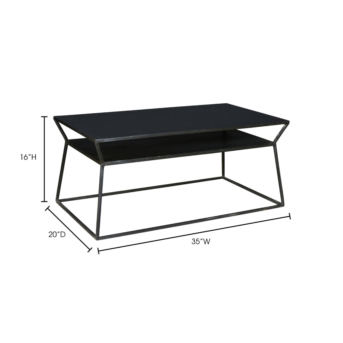 Osaka Coffee Table Coffee Tables Moe's     Four Hands, Burke Decor, Mid Century Modern Furniture, Old Bones Furniture Company, Old Bones Co, Modern Mid Century, Designer Furniture, https://www.oldbonesco.com/