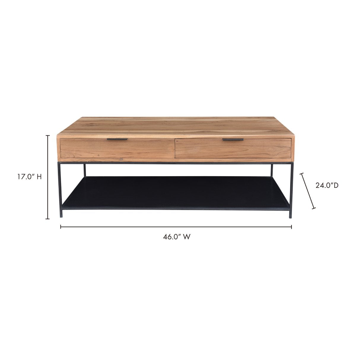 Joliet Coffee Table Coffee Tables Moe's     Four Hands, Burke Decor, Mid Century Modern Furniture, Old Bones Furniture Company, Old Bones Co, Modern Mid Century, Designer Furniture, https://www.oldbonesco.com/