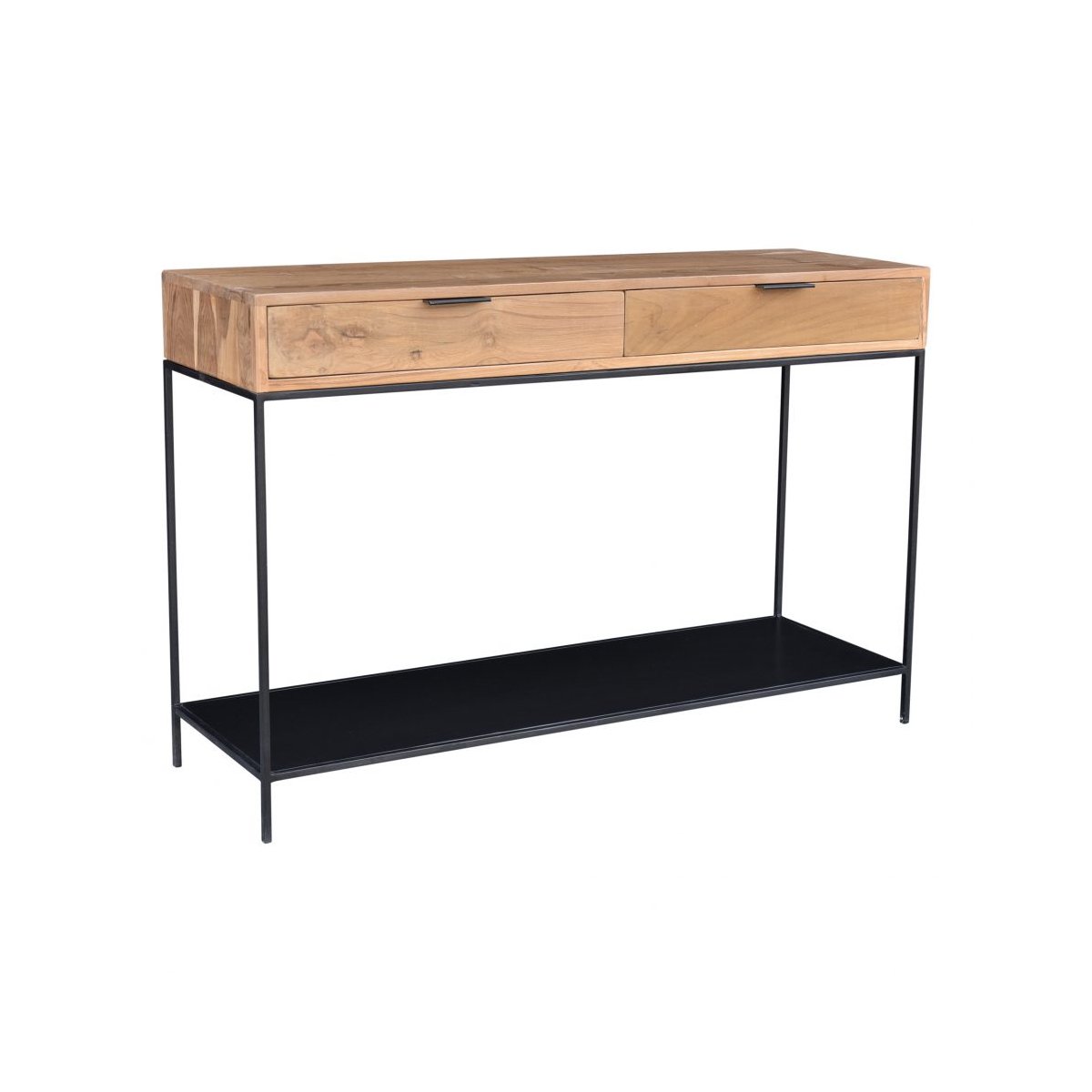 Load image into Gallery viewer, Joliet Console Table Console Tables Moe&amp;#39;s     Four Hands, Burke Decor, Mid Century Modern Furniture, Old Bones Furniture Company, Old Bones Co, Modern Mid Century, Designer Furniture, https://www.oldbonesco.com/
