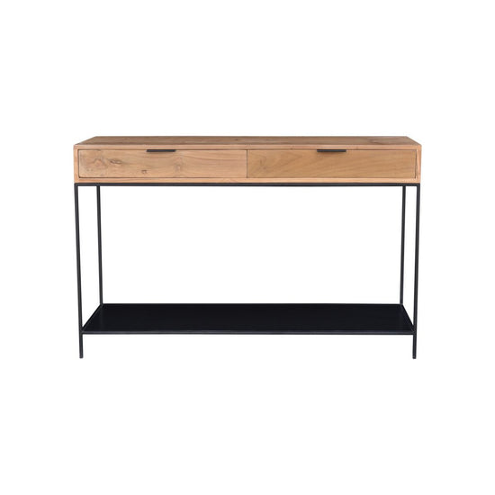 Load image into Gallery viewer, Joliet Console Table Console Tables Moe&amp;#39;s     Four Hands, Burke Decor, Mid Century Modern Furniture, Old Bones Furniture Company, Old Bones Co, Modern Mid Century, Designer Furniture, https://www.oldbonesco.com/

