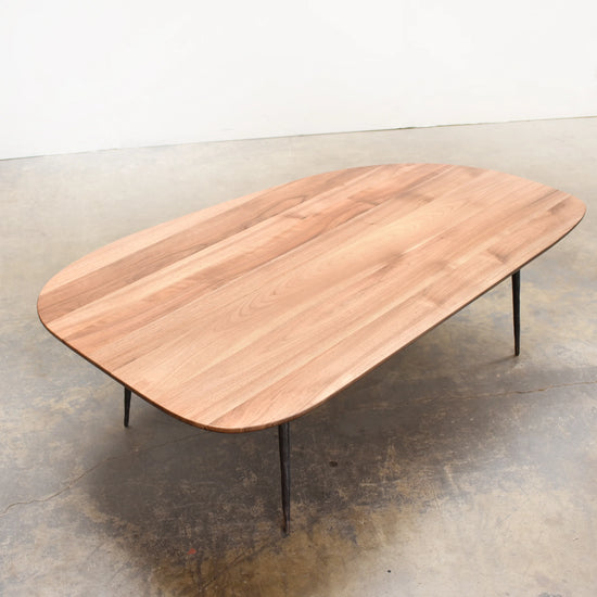FLORENCE WALNUT COFFEE TABLE  Old Bones Co | Studios     Four Hands, Mid Century Modern Furniture, Old Bones Furniture Company, Old Bones Co, Modern Mid Century, Designer Furniture, https://www.oldbonesco.com/