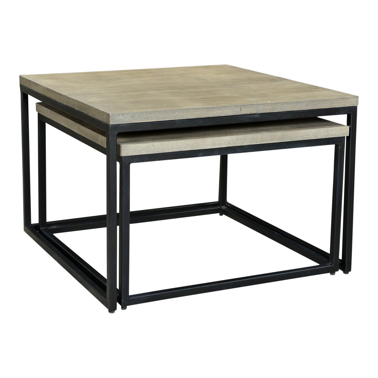 Nesting coffee discount table square