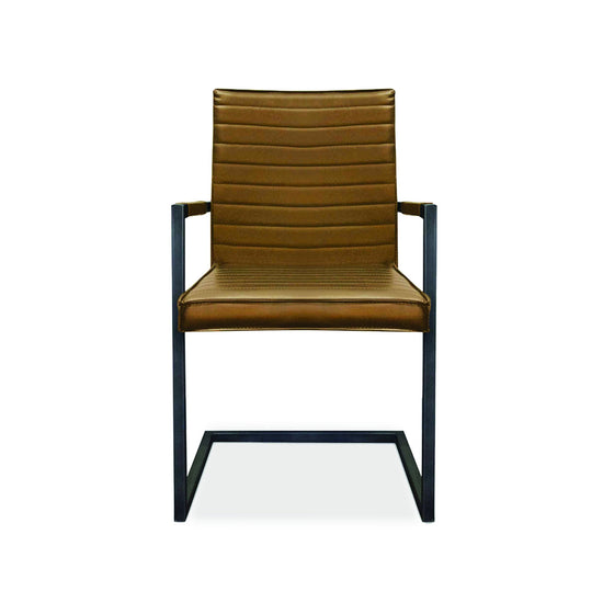 Drake Arm Chair - Cognac (2 Per Box) Arm Chair, Dining Chair Primitive Collection     Four Hands, Burke Decor, Mid Century Modern Furniture, Old Bones Furniture Company, Old Bones Co, Modern Mid Century, Designer Furniture, https://www.oldbonesco.com/
