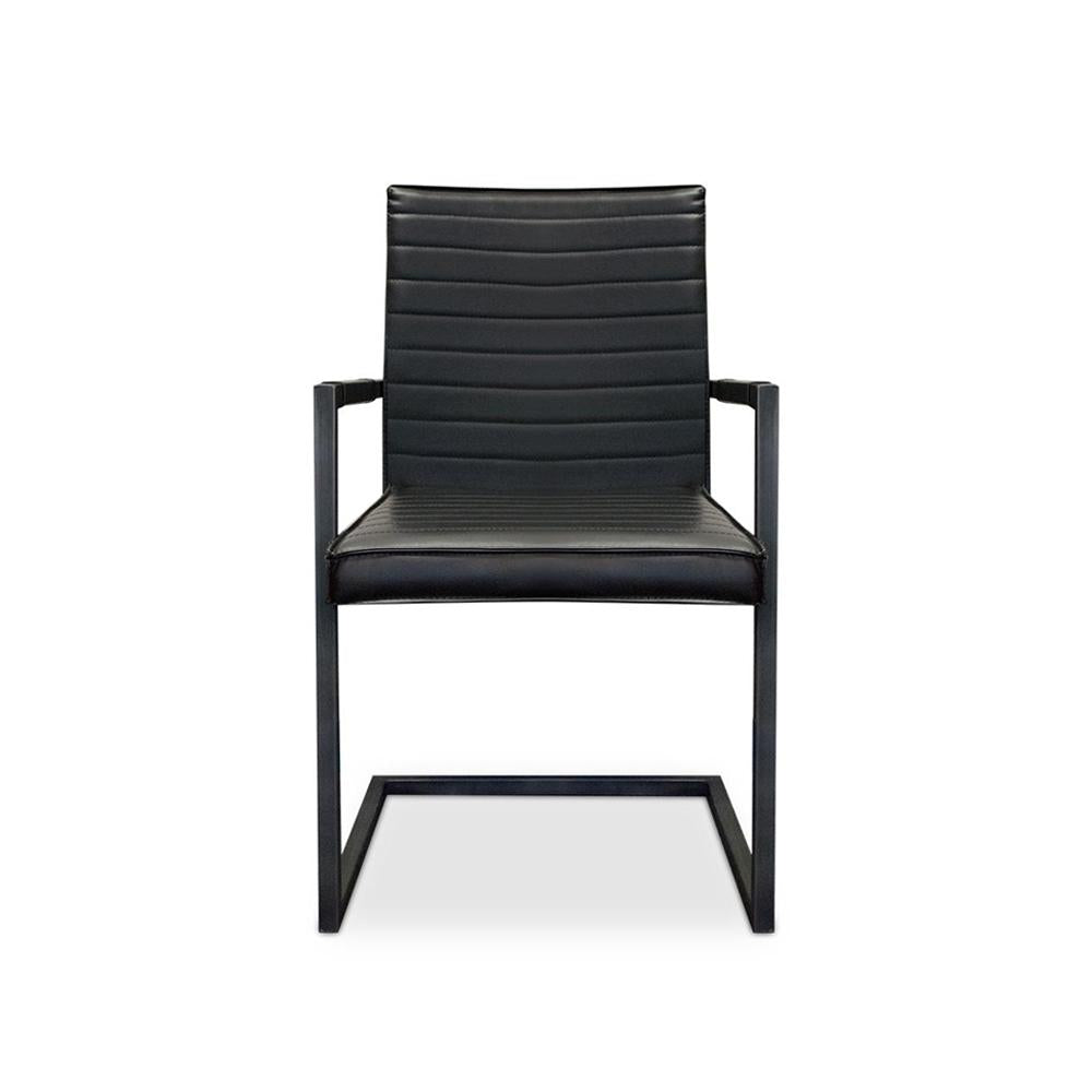 Drake Arm Chair - Black (2 Per Box) Arm Chair, Dining Chair Primitive Collection     Four Hands, Burke Decor, Mid Century Modern Furniture, Old Bones Furniture Company, Old Bones Co, Modern Mid Century, Designer Furniture, https://www.oldbonesco.com/