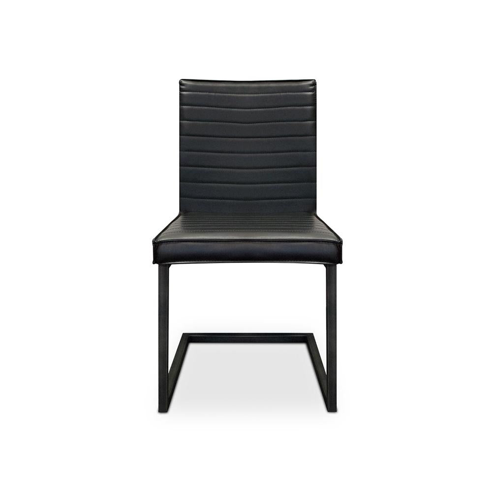 Drake Side Chair - Black (2 Per Box) Arm Chair, Dining Chair Primitive Collection     Four Hands, Burke Decor, Mid Century Modern Furniture, Old Bones Furniture Company, Old Bones Co, Modern Mid Century, Designer Furniture, https://www.oldbonesco.com/