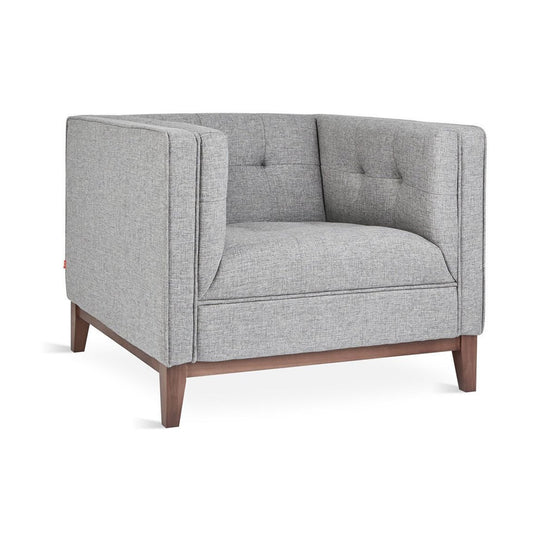 Load image into Gallery viewer, Atwood Chair Parliament StoneLounge Chair Gus*  Parliament Stone   Four Hands, Burke Decor, Mid Century Modern Furniture, Old Bones Furniture Company, Old Bones Co, Modern Mid Century, Designer Furniture, https://www.oldbonesco.com/
