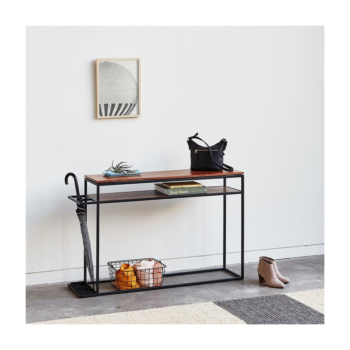 Tobias Console Table Console Tables Gus*     Four Hands, Burke Decor, Mid Century Modern Furniture, Old Bones Furniture Company, Old Bones Co, Modern Mid Century, Designer Furniture, https://www.oldbonesco.com/