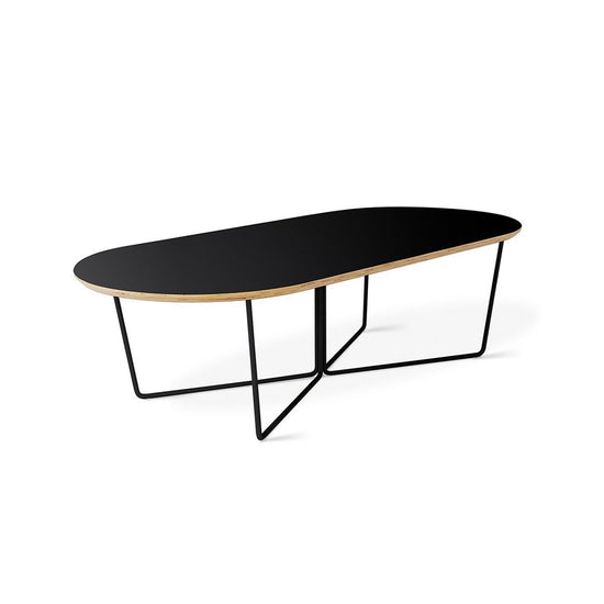 Array Coffee Table Oval BlackCoffee Table Gus*  Black   Four Hands, Burke Decor, Mid Century Modern Furniture, Old Bones Furniture Company, Old Bones Co, Modern Mid Century, Designer Furniture, https://www.oldbonesco.com/