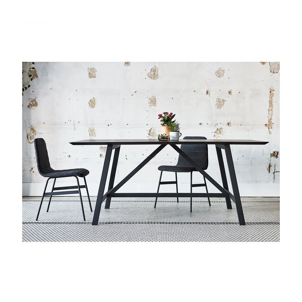 Wychwood Dining Table Dining Table Gus*     Four Hands, Burke Decor, Mid Century Modern Furniture, Old Bones Furniture Company, Old Bones Co, Modern Mid Century, Designer Furniture, https://www.oldbonesco.com/