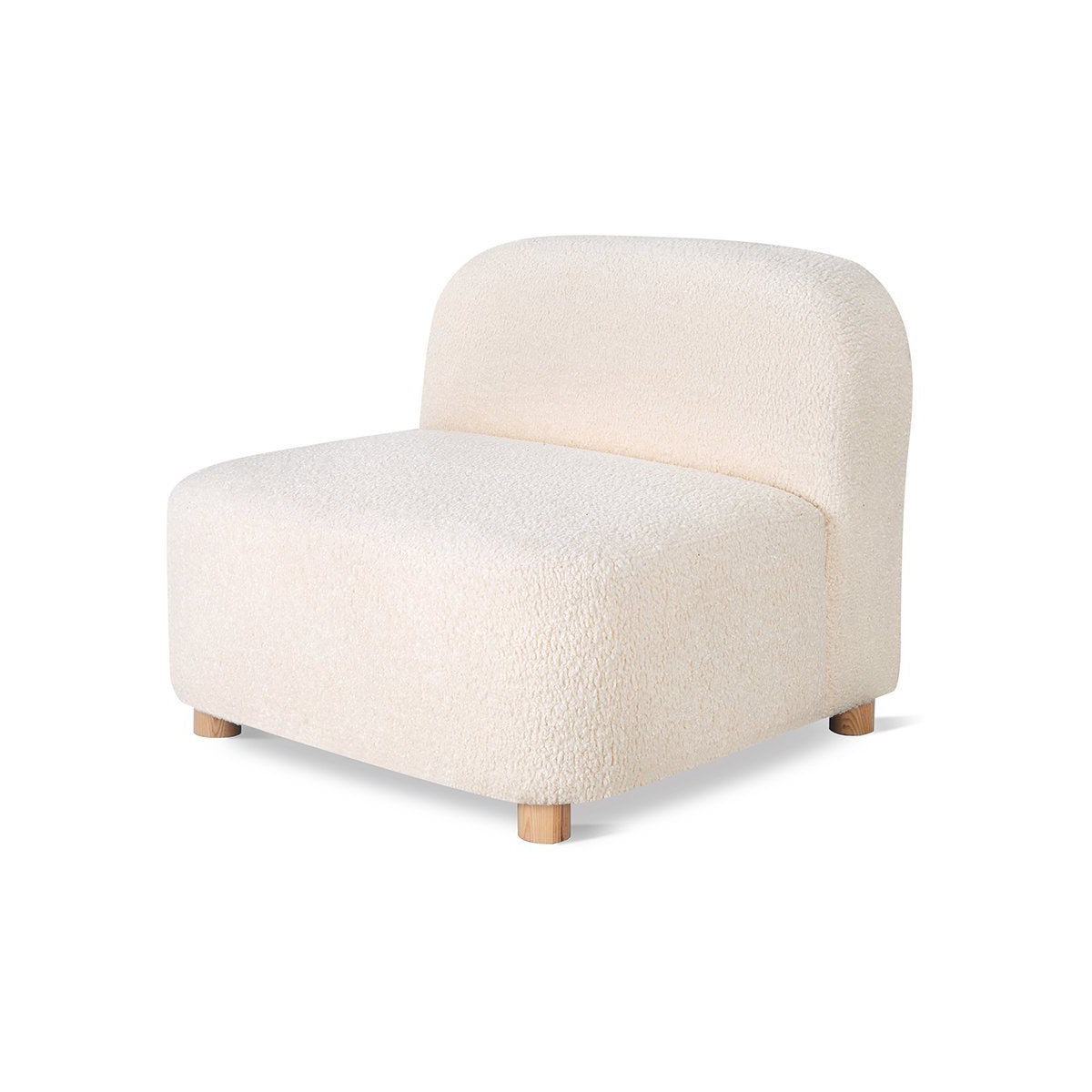 Circuit Armless Huron IvoryLounge Chair Gus*  Huron Ivory   Four Hands, Burke Decor, Mid Century Modern Furniture, Old Bones Furniture Company, Old Bones Co, Modern Mid Century, Designer Furniture, https://www.oldbonesco.com/