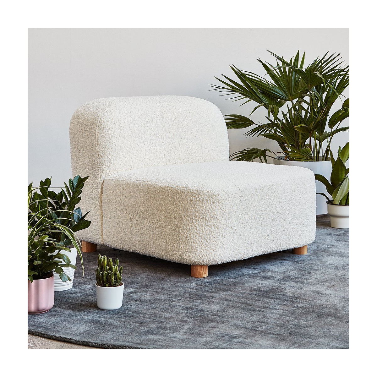 Circuit Armless Lounge Chair Gus*     Four Hands, Burke Decor, Mid Century Modern Furniture, Old Bones Furniture Company, Old Bones Co, Modern Mid Century, Designer Furniture, https://www.oldbonesco.com/