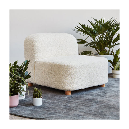Circuit Armless Lounge Chair Gus*     Four Hands, Burke Decor, Mid Century Modern Furniture, Old Bones Furniture Company, Old Bones Co, Modern Mid Century, Designer Furniture, https://www.oldbonesco.com/