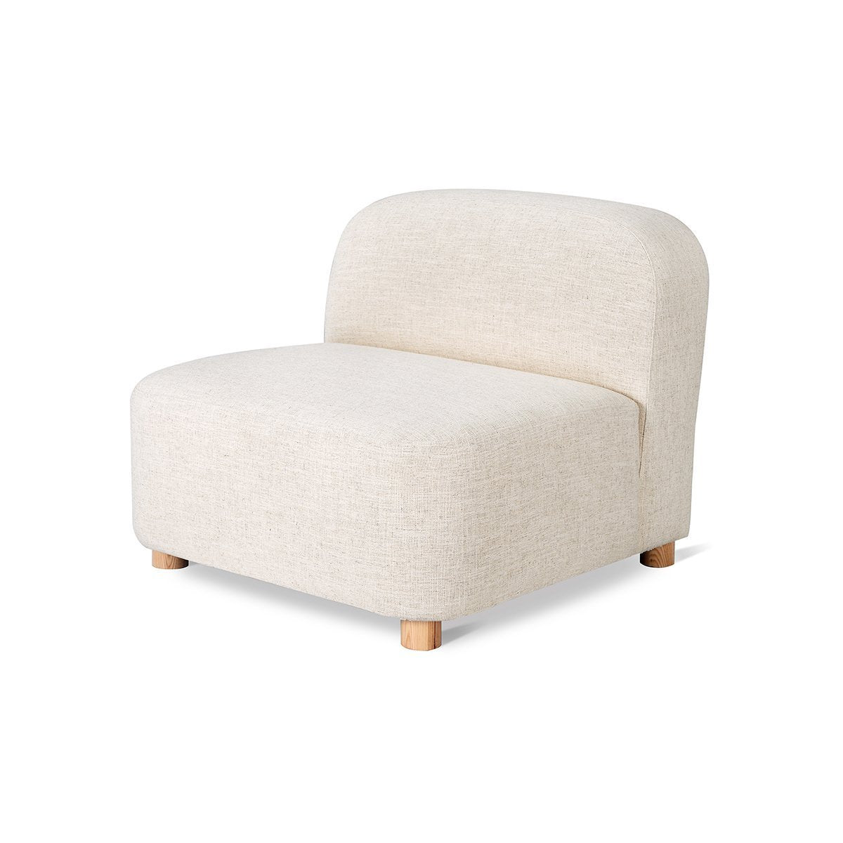 Circuit Armless Himalaya CloudLounge Chair Gus*  Himalaya Cloud   Four Hands, Burke Decor, Mid Century Modern Furniture, Old Bones Furniture Company, Old Bones Co, Modern Mid Century, Designer Furniture, https://www.oldbonesco.com/