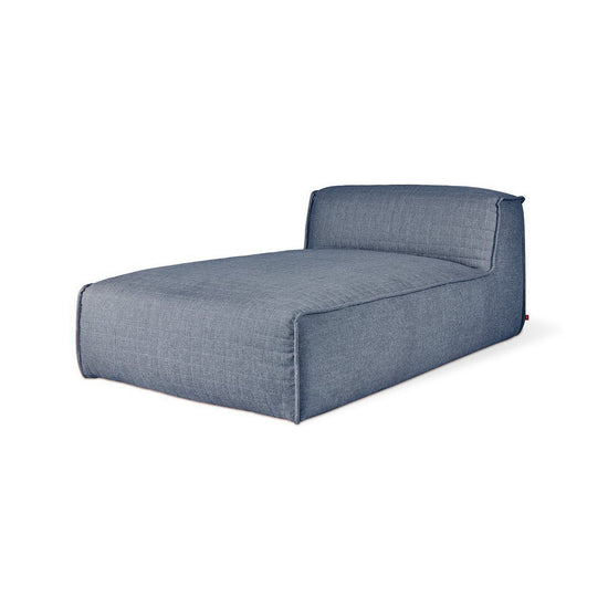 Nexus Armless Chaise Thea MarineLounge Gus*  Thea Marine   Four Hands, Burke Decor, Mid Century Modern Furniture, Old Bones Furniture Company, Old Bones Co, Modern Mid Century, Designer Furniture, https://www.oldbonesco.com/