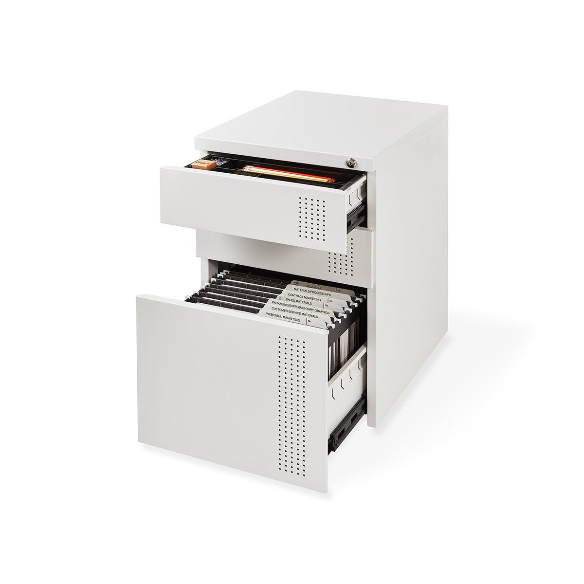 Perf File Cabinet CABINET Gus*     Four Hands, Burke Decor, Mid Century Modern Furniture, Old Bones Furniture Company, Old Bones Co, Modern Mid Century, Designer Furniture, https://www.oldbonesco.com/