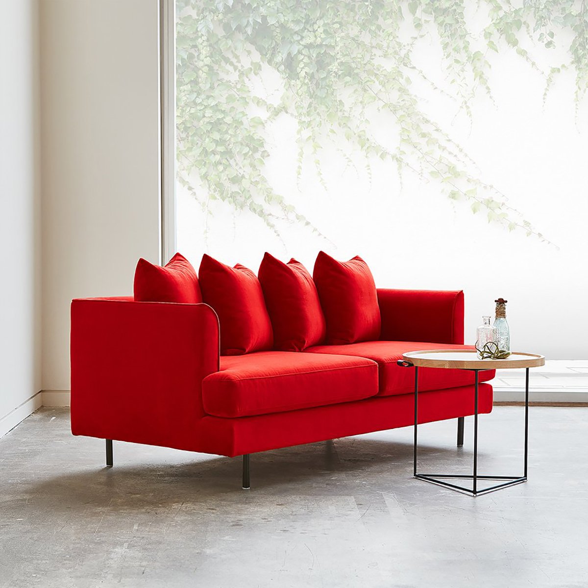Margot Loft Sofa 72" Sofa Gus*     Four Hands, Burke Decor, Mid Century Modern Furniture, Old Bones Furniture Company, Old Bones Co, Modern Mid Century, Designer Furniture, https://www.oldbonesco.com/