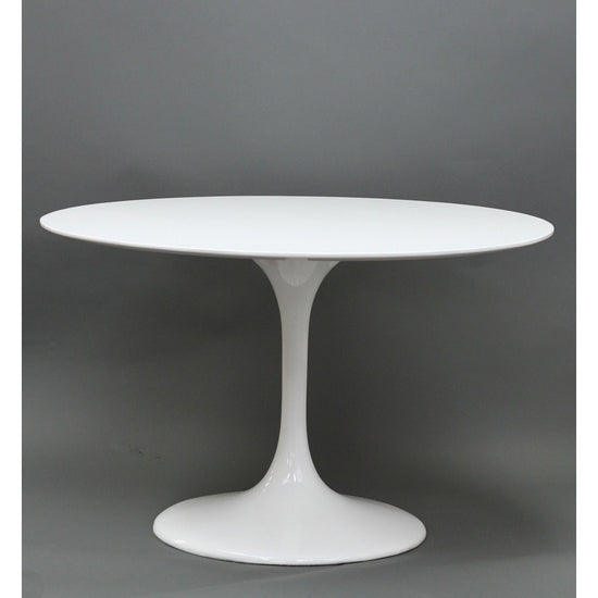 Lippa Round Dining Table White Top Dining Table Modway International     Four Hands, Burke Decor, Mid Century Modern Furniture, Old Bones Furniture Company, Old Bones Co, Modern Mid Century, Designer Furniture, https://www.oldbonesco.com/