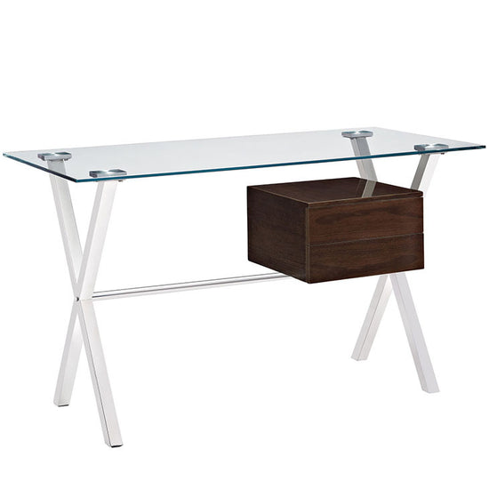 Stasis Office Desk Desk Modway International     Four Hands, Burke Decor, Mid Century Modern Furniture, Old Bones Furniture Company, Old Bones Co, Modern Mid Century, Designer Furniture, https://www.oldbonesco.com/