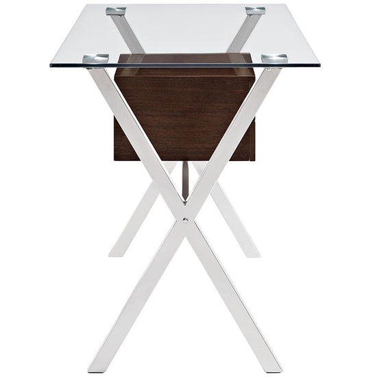 Stasis Office Desk Desk Modway International     Four Hands, Burke Decor, Mid Century Modern Furniture, Old Bones Furniture Company, Old Bones Co, Modern Mid Century, Designer Furniture, https://www.oldbonesco.com/
