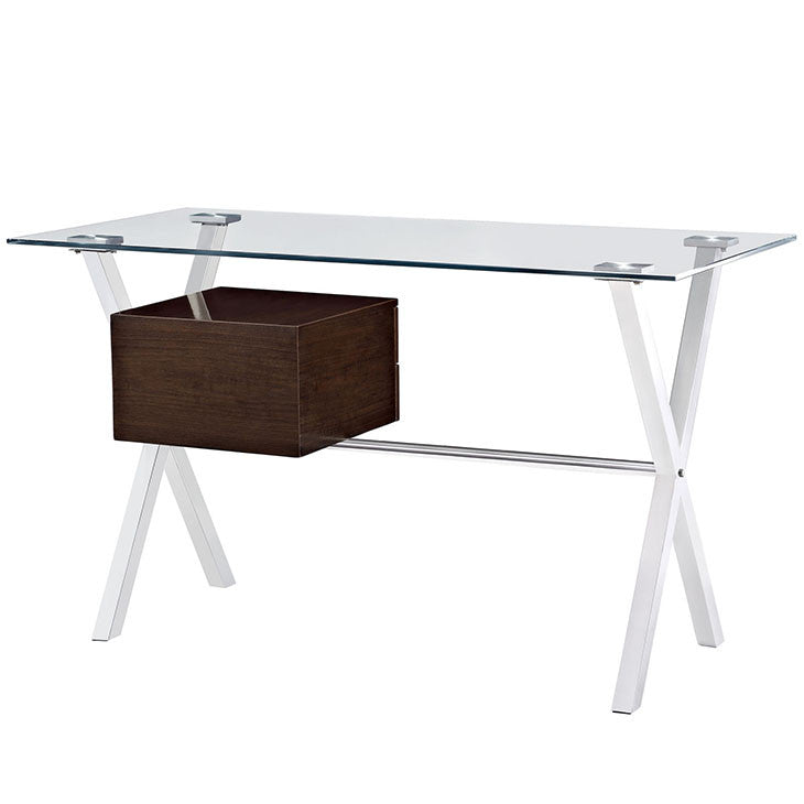 Stasis Office Desk Desk Modway International     Four Hands, Burke Decor, Mid Century Modern Furniture, Old Bones Furniture Company, Old Bones Co, Modern Mid Century, Designer Furniture, https://www.oldbonesco.com/