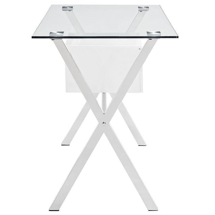 Stasis Office Desk Desk Modway International     Four Hands, Burke Decor, Mid Century Modern Furniture, Old Bones Furniture Company, Old Bones Co, Modern Mid Century, Designer Furniture, https://www.oldbonesco.com/