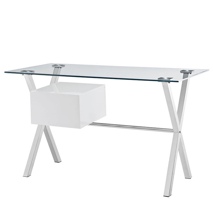 Stasis Office Desk Desk Modway International     Four Hands, Burke Decor, Mid Century Modern Furniture, Old Bones Furniture Company, Old Bones Co, Modern Mid Century, Designer Furniture, https://www.oldbonesco.com/