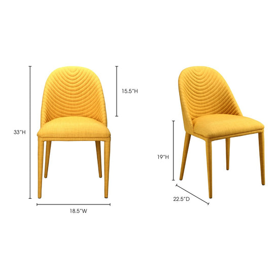 Libby Dining Chair-M2 Dining Chairs Moe's     Four Hands, Burke Decor, Mid Century Modern Furniture, Old Bones Furniture Company, Old Bones Co, Modern Mid Century, Designer Furniture, https://www.oldbonesco.com/
