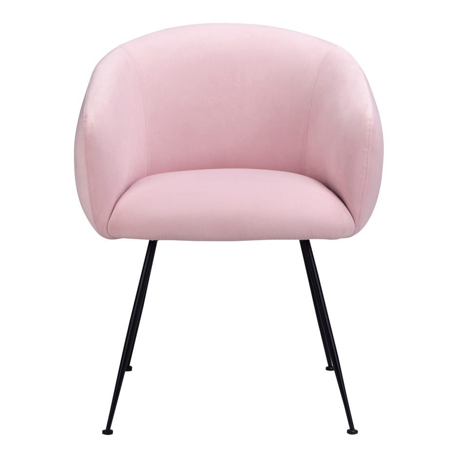 Load image into Gallery viewer, Clover Dining Chair PinkDining Chair Moe&amp;#39;s  Pink   Four Hands, Burke Decor, Mid Century Modern Furniture, Old Bones Furniture Company, Old Bones Co, Modern Mid Century, Designer Furniture, https://www.oldbonesco.com/
