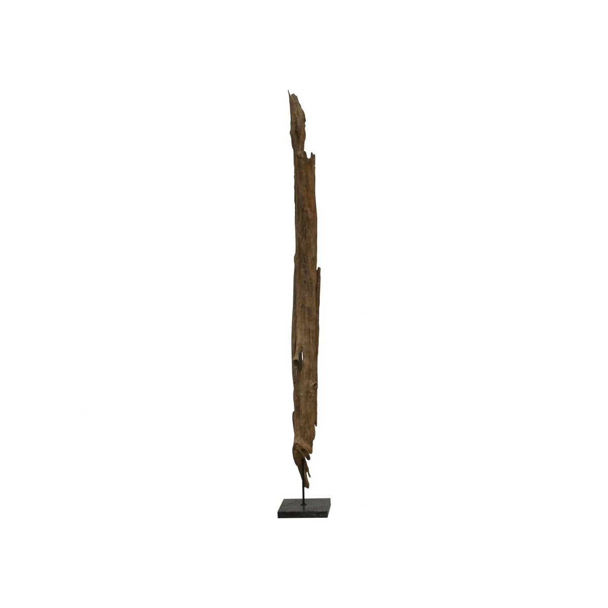 Load image into Gallery viewer, Drift Wood Art On Rough Marble Base Statues &amp;amp; Sculptures Moe&amp;#39;s     Four Hands, Burke Decor, Mid Century Modern Furniture, Old Bones Furniture Company, Old Bones Co, Modern Mid Century, Designer Furniture, https://www.oldbonesco.com/
