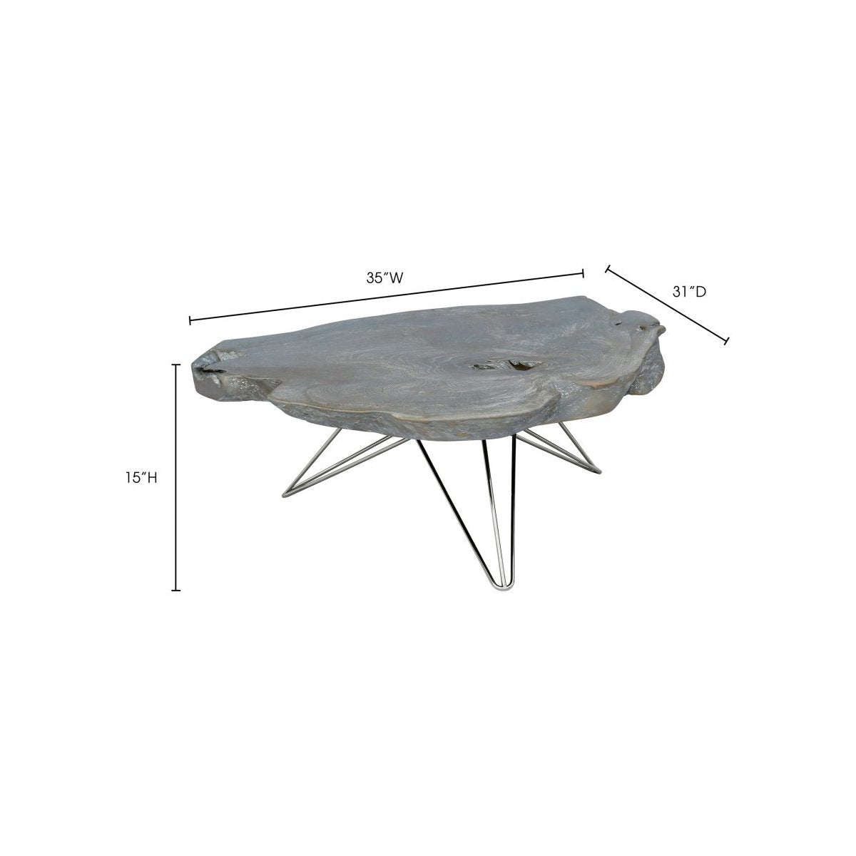 Tundra Coffee Table Coffee Tables Moe's     Four Hands, Burke Decor, Mid Century Modern Furniture, Old Bones Furniture Company, Old Bones Co, Modern Mid Century, Designer Furniture, https://www.oldbonesco.com/