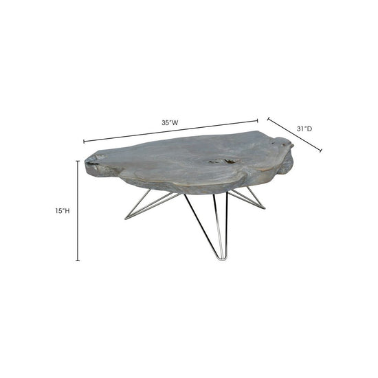 Tundra Coffee Table Coffee Tables Moe's     Four Hands, Burke Decor, Mid Century Modern Furniture, Old Bones Furniture Company, Old Bones Co, Modern Mid Century, Designer Furniture, https://www.oldbonesco.com/