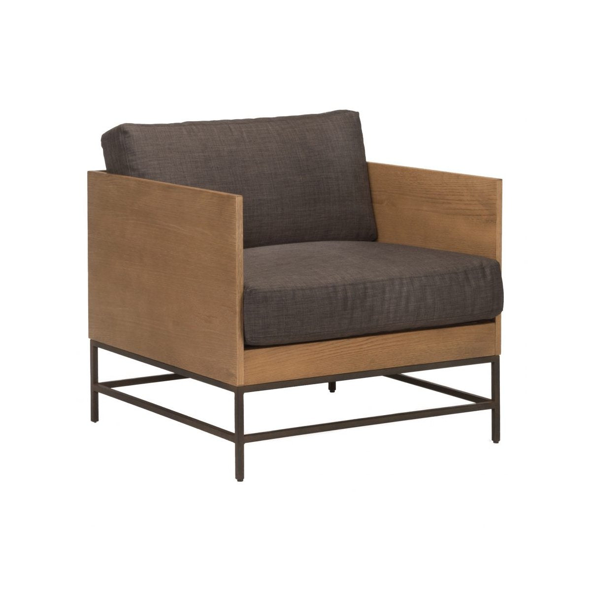 Girona Arm Chair Occasional Chairs Moe's     Four Hands, Burke Decor, Mid Century Modern Furniture, Old Bones Furniture Company, Old Bones Co, Modern Mid Century, Designer Furniture, https://www.oldbonesco.com/