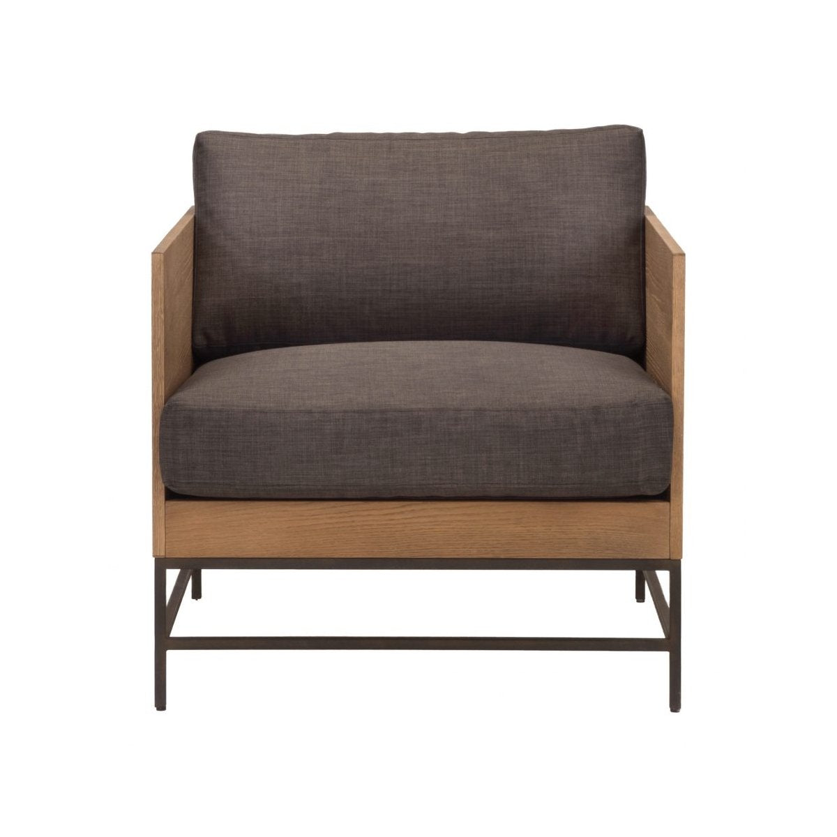 Girona Arm Chair Occasional Chairs Moe's     Four Hands, Burke Decor, Mid Century Modern Furniture, Old Bones Furniture Company, Old Bones Co, Modern Mid Century, Designer Furniture, https://www.oldbonesco.com/