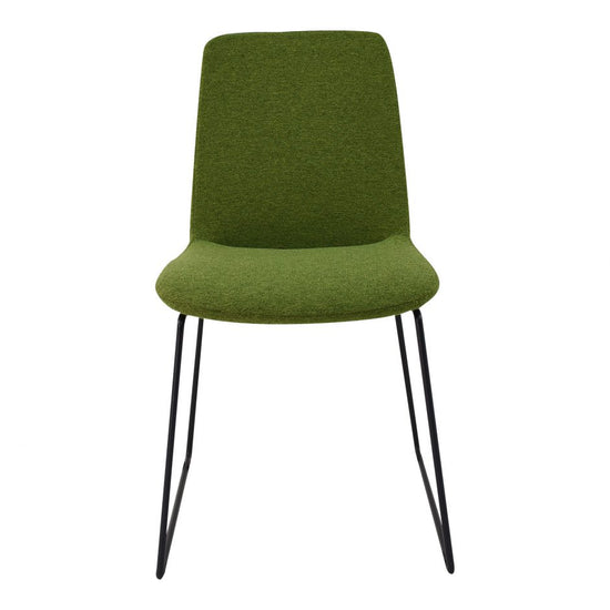 Load image into Gallery viewer, Ruth Dining Chair Green-M2 (Set of 2) GreenDining Chair Moe&amp;#39;s  Green   Four Hands, Burke Decor, Mid Century Modern Furniture, Old Bones Furniture Company, Old Bones Co, Modern Mid Century, Designer Furniture, https://www.oldbonesco.com/
