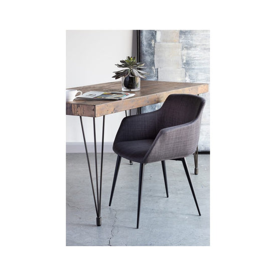 Ronda Arm Chair-M2 Dining Chairs Moe's     Four Hands, Burke Decor, Mid Century Modern Furniture, Old Bones Furniture Company, Old Bones Co, Modern Mid Century, Designer Furniture, https://www.oldbonesco.com/