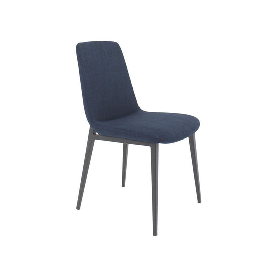 Load image into Gallery viewer, Kito Dining Chair Blue-M2 Dining Chairs Moe&amp;#39;s     Four Hands, Burke Decor, Mid Century Modern Furniture, Old Bones Furniture Company, Old Bones Co, Modern Mid Century, Designer Furniture, https://www.oldbonesco.com/
