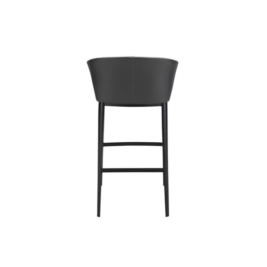 Beckett Bar Stool Grey Barstool Moe's     Four Hands, Burke Decor, Mid Century Modern Furniture, Old Bones Furniture Company, Old Bones Co, Modern Mid Century, Designer Furniture, https://www.oldbonesco.com/