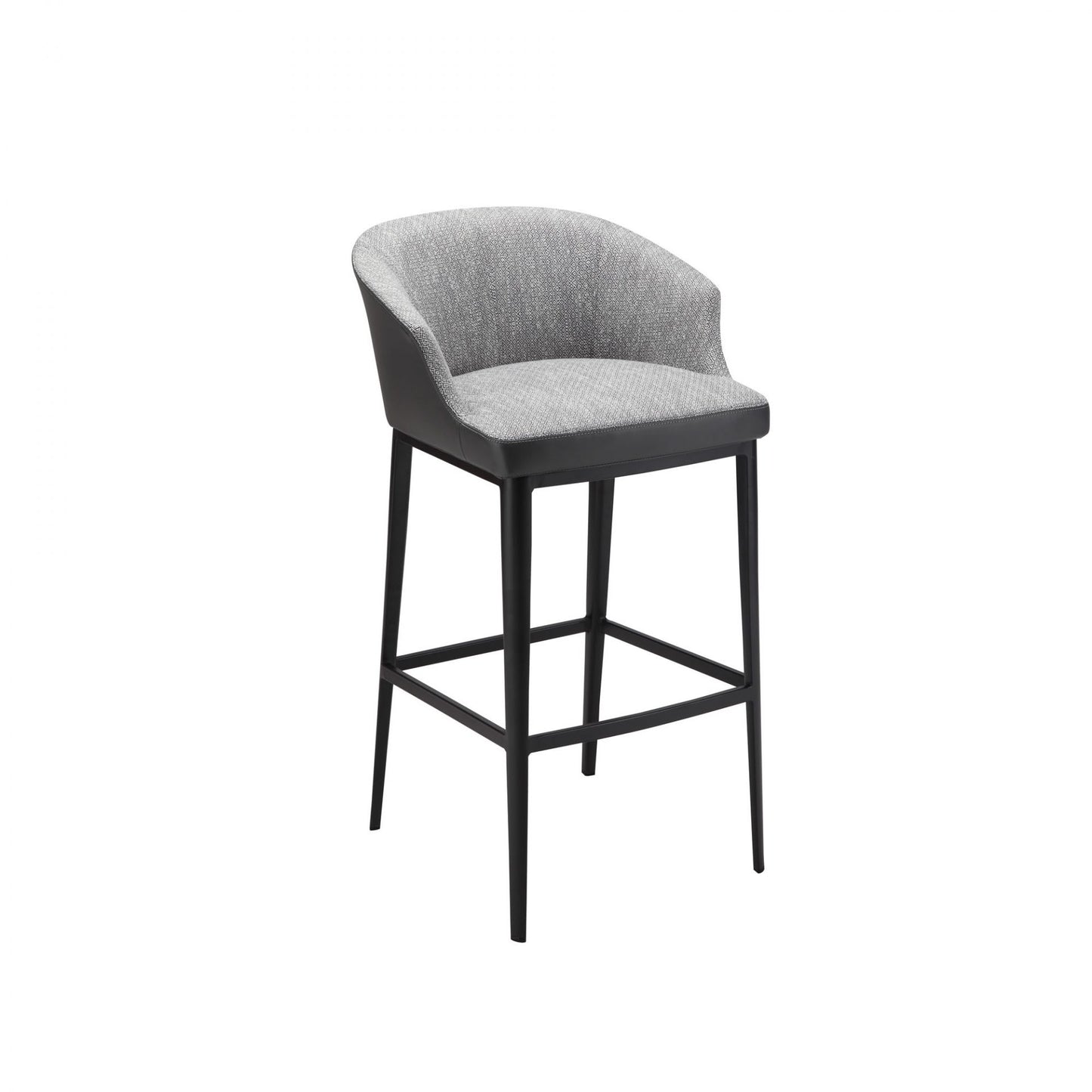 Beckett Bar Stool Grey Barstool Moe's     Four Hands, Burke Decor, Mid Century Modern Furniture, Old Bones Furniture Company, Old Bones Co, Modern Mid Century, Designer Furniture, https://www.oldbonesco.com/